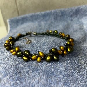 Beaded extendable choker